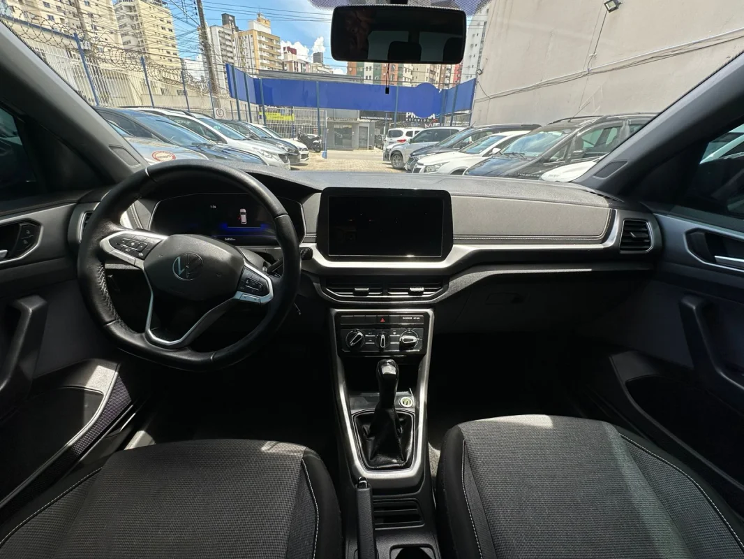 T-Cross 200 TSI 1.0 Flex 12V 5p Automática 2025 - Imagem 3
