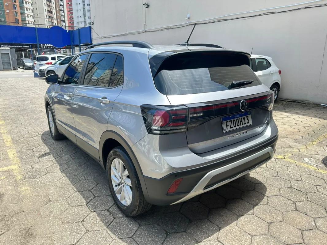 T-Cross 200 TSI 1.0 Flex 12V 5p Automática 2025 - Imagem 8