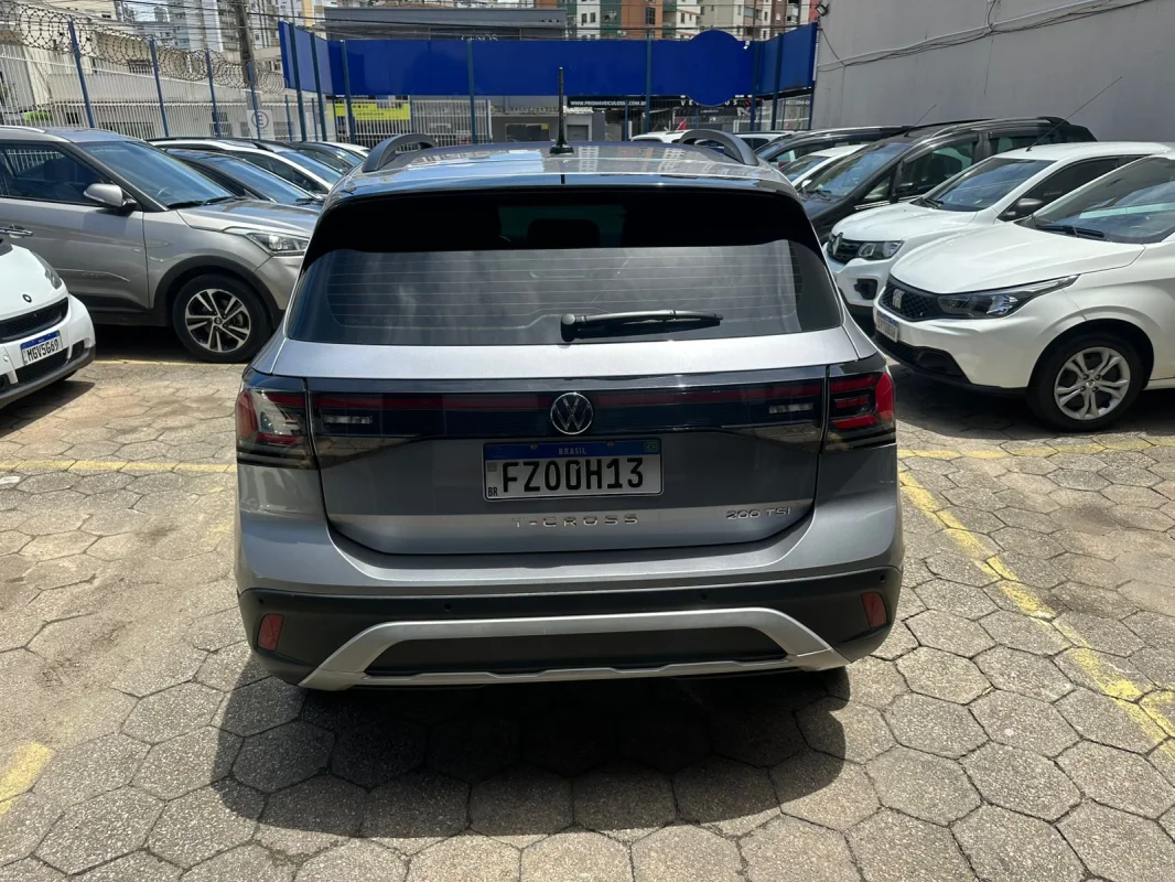 T-Cross 200 TSI 1.0 Flex 12V 5p Automática 2025 - Imagem 10