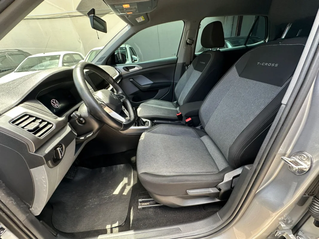 T-Cross 200 TSI 1.0 Flex 12V 5p Automática 2025 - Imagem 12