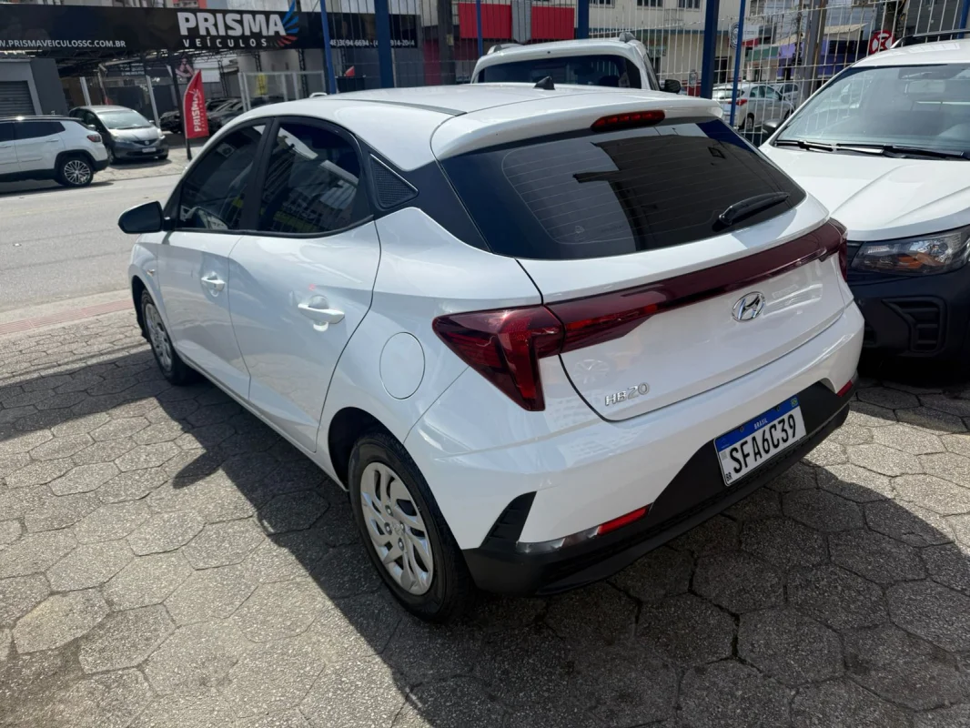 HB20 Sense 1.0 Flex 12V Mecânico 2024 - Imagem 3