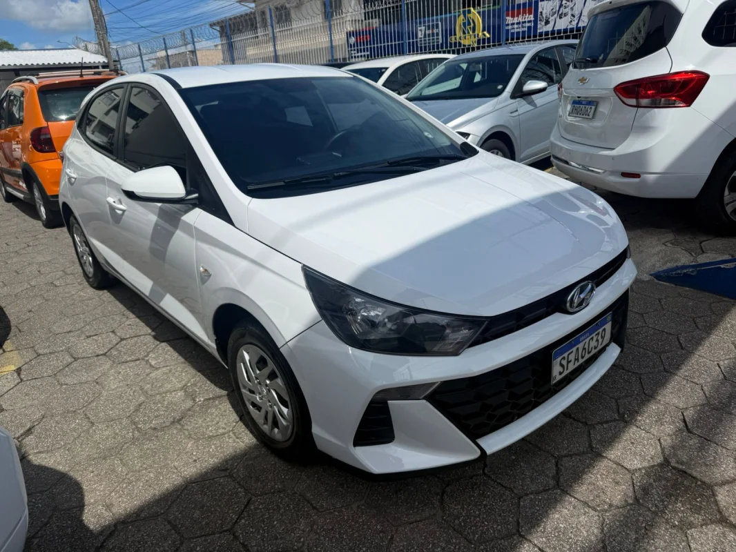 HB20 Sense 1.0 Flex 12V Mecânico 2024