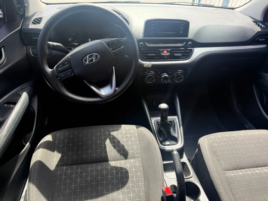 HB20 Sense 1.0 Flex 12V Mecânico 2024 - Imagem 7