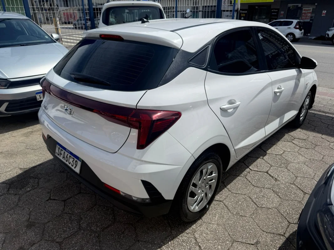 HB20 Sense 1.0 Flex 12V Mecânico 2024 - Imagem 5