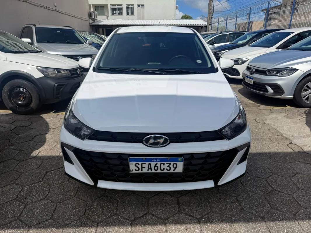 HB20 Sense 1.0 Flex 12V Mecânico 2024 - Imagem 2