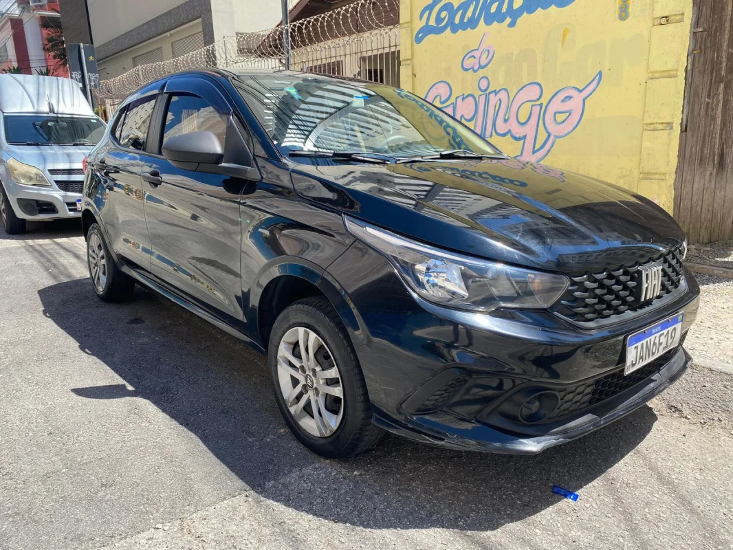 Argo 1.0 Mec. completo 2021