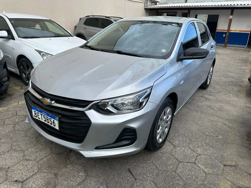 ONIX HATCH 1.0 12V TB Flex 5p Automático 2021 - Imagem 5