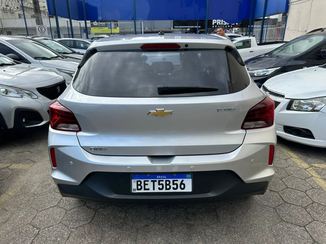 ONIX HATCH 1.0 12V TB Flex 5p Automático 2021 - Imagem 6