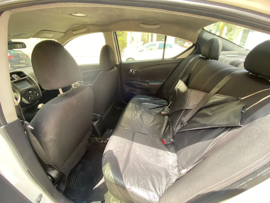 Versa 1.6 SV completo AUTOMÁTICO E GNV 2018 - Imagem 8