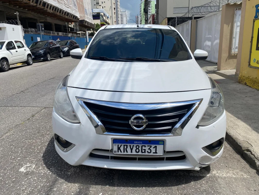 Versa 1.6 SV completo AUTOMÁTICO E GNV 2018 - Imagem 2