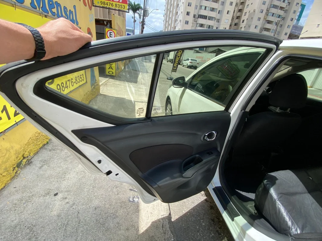 Versa 1.6 SV completo AUTOMÁTICO E GNV 2018 - Imagem 10