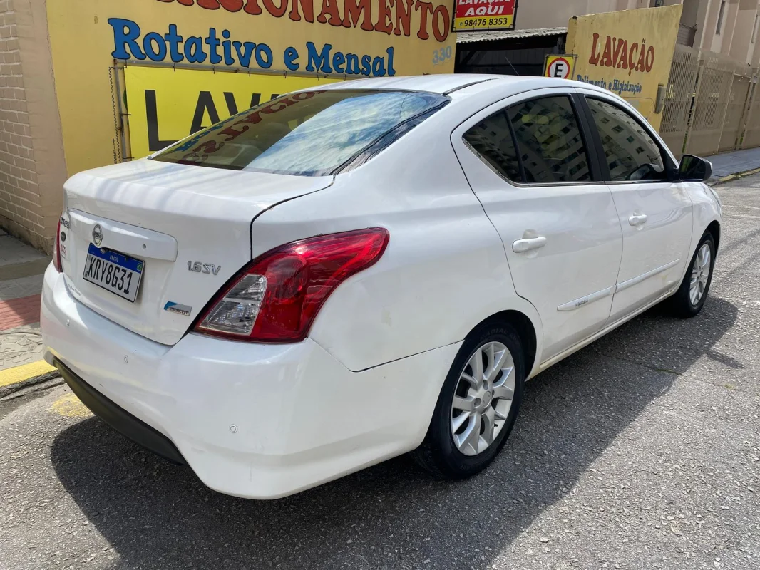 Versa 1.6 SV completo AUTOMÁTICO E GNV 2018 - Imagem 5