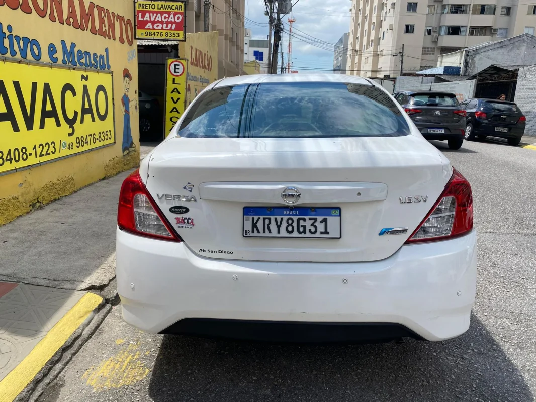 Versa 1.6 SV completo AUTOMÁTICO E GNV 2018 - Imagem 6