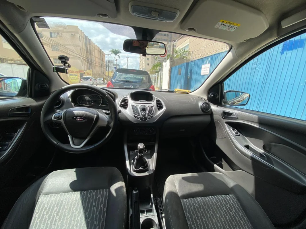 Ka 1.0 Mec. SE Completo 2018 - Imagem 7