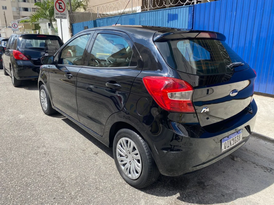 Ka 1.0 Mec. SE Completo 2018 - Imagem 5