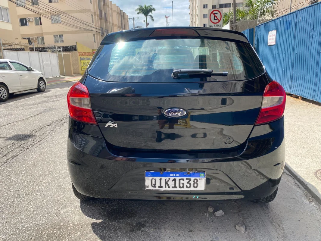 Ka 1.0 Mec. SE Completo 2018 - Imagem 6