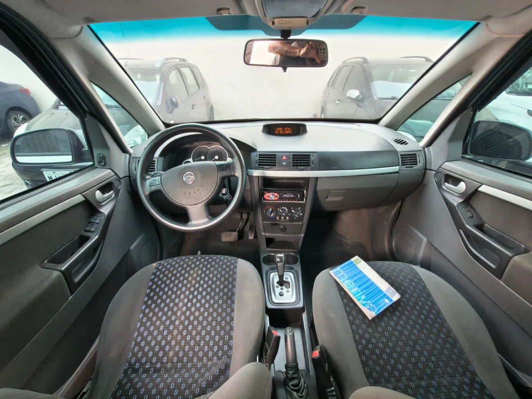 MERIVA PREM EASYTRONIC 1.8 2010 - Imagem 16