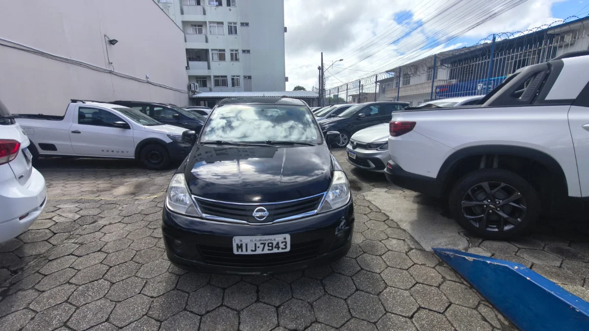 NISSAN/TIDA SL 1.8 FLEX 16V AUTOMÁTICO 2012 - Imagem 3
