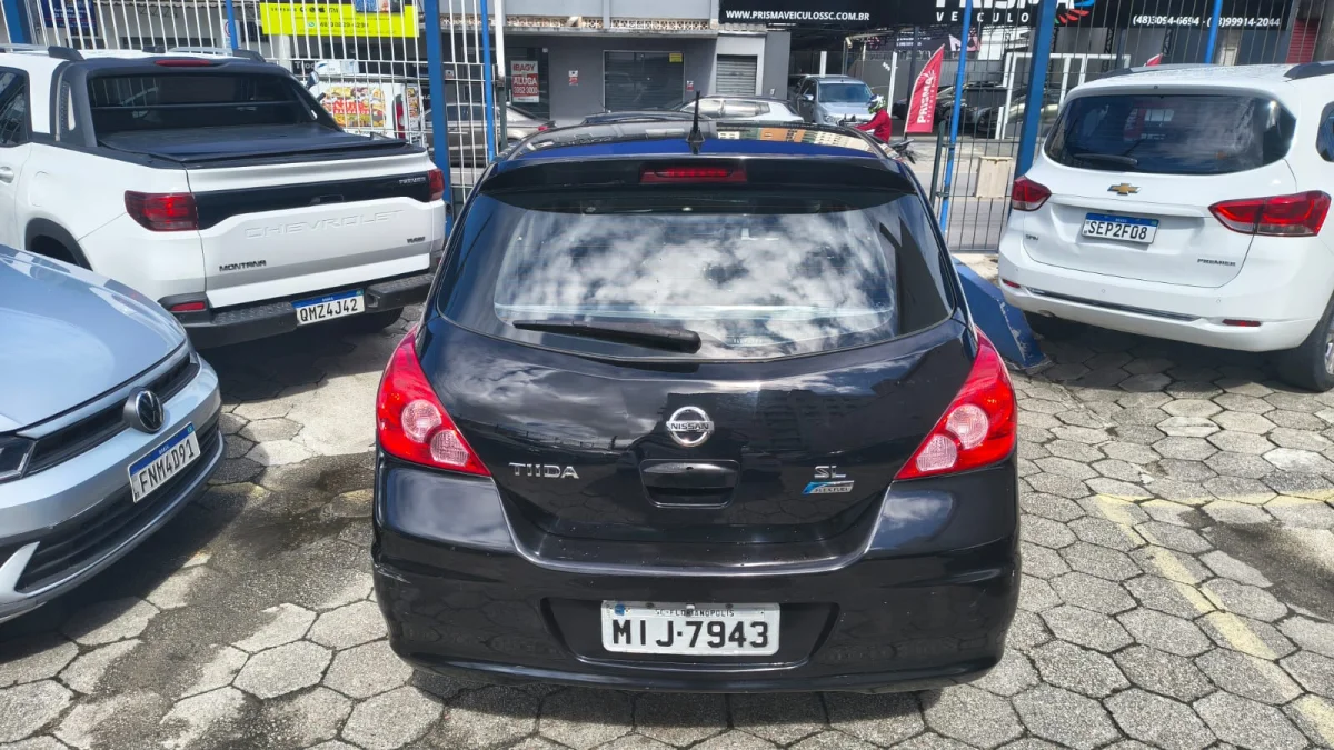 NISSAN/TIDA SL 1.8 FLEX 16V AUTOMÁTICO 2012 - Imagem 4