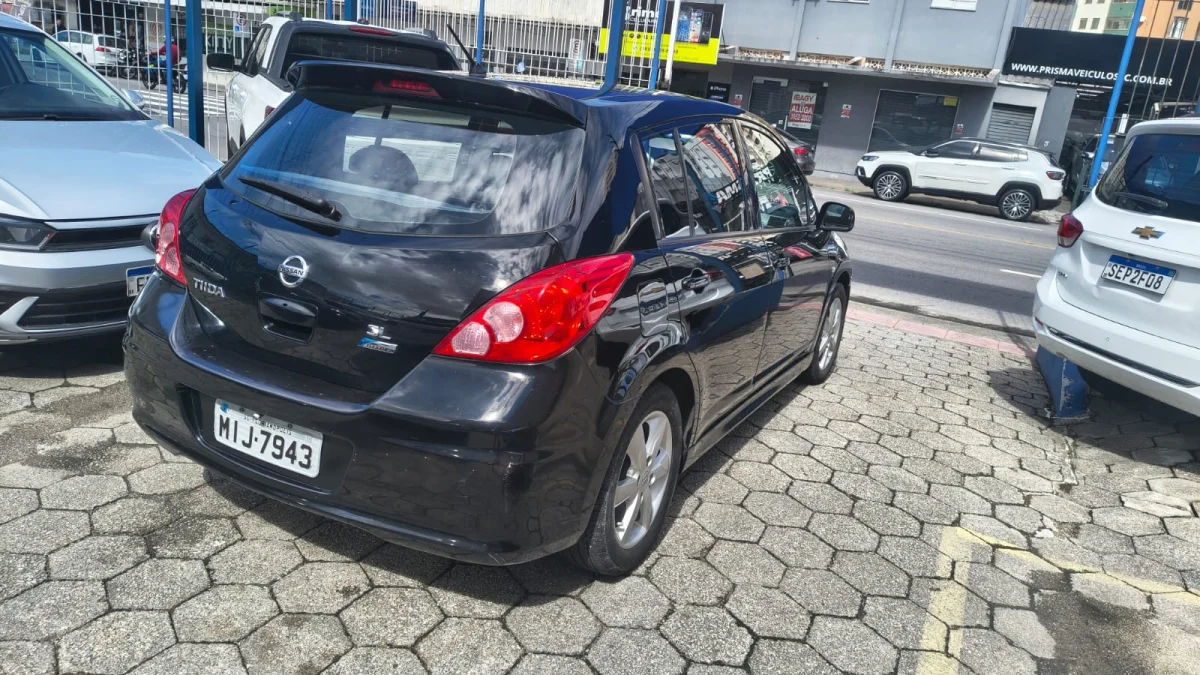 NISSAN/TIDA SL 1.8 FLEX 16V AUTOMÁTICO 2012 - Imagem 5