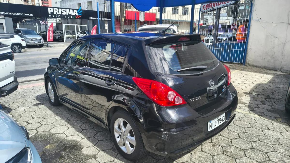 NISSAN/TIDA SL 1.8 FLEX 16V AUTOMÁTICO 2012 - Imagem 6