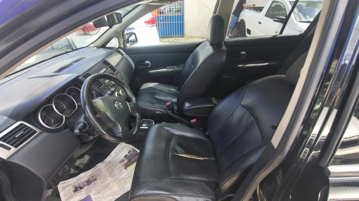 NISSAN/TIDA SL 1.8 FLEX 16V AUTOMÁTICO 2012 - Imagem 9