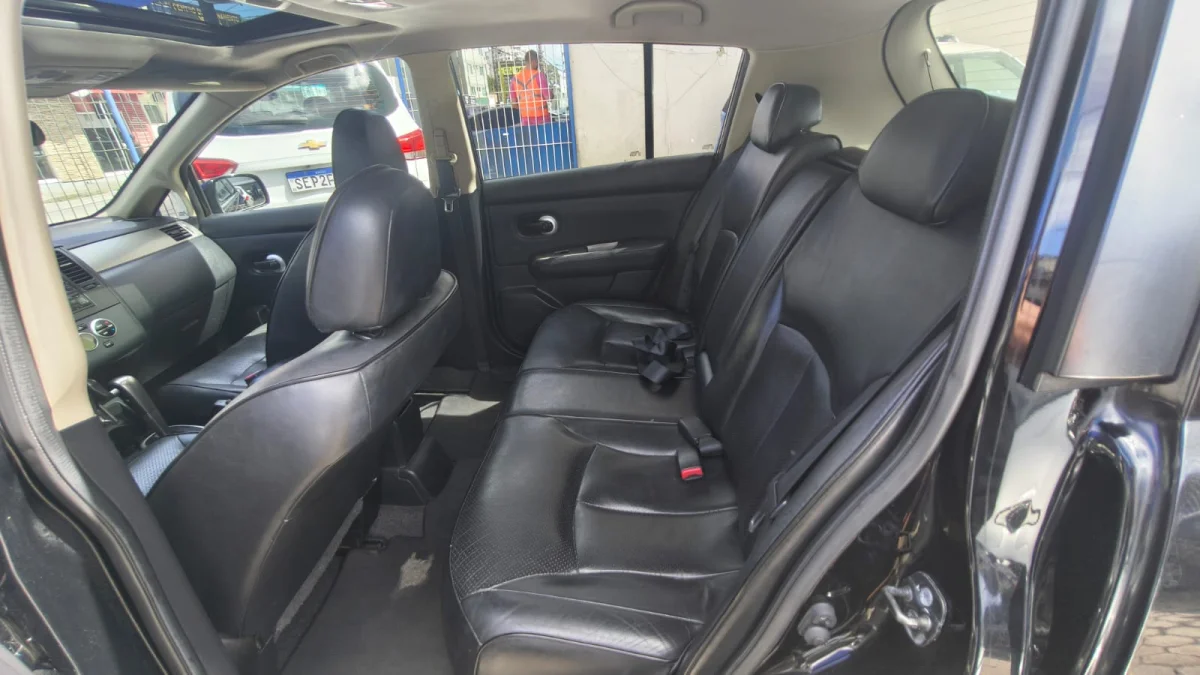 NISSAN/TIDA SL 1.8 FLEX 16V AUTOMÁTICO 2012 - Imagem 12