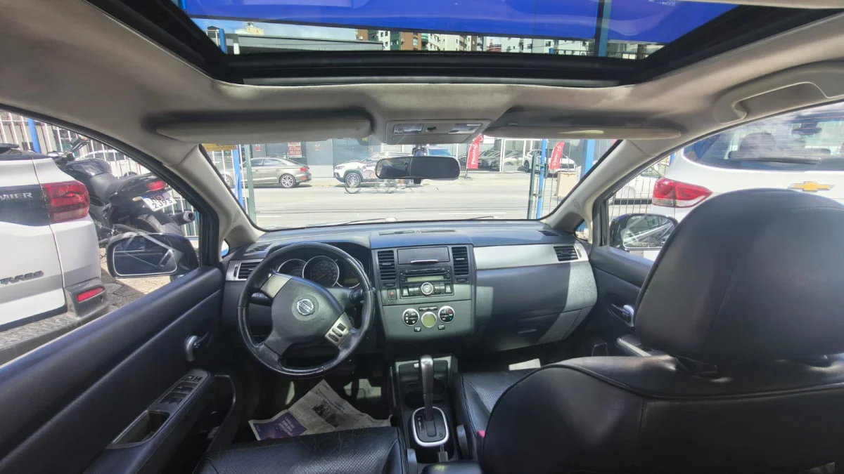 NISSAN/TIDA SL 1.8 FLEX 16V AUTOMÁTICO 2012 - Imagem 13