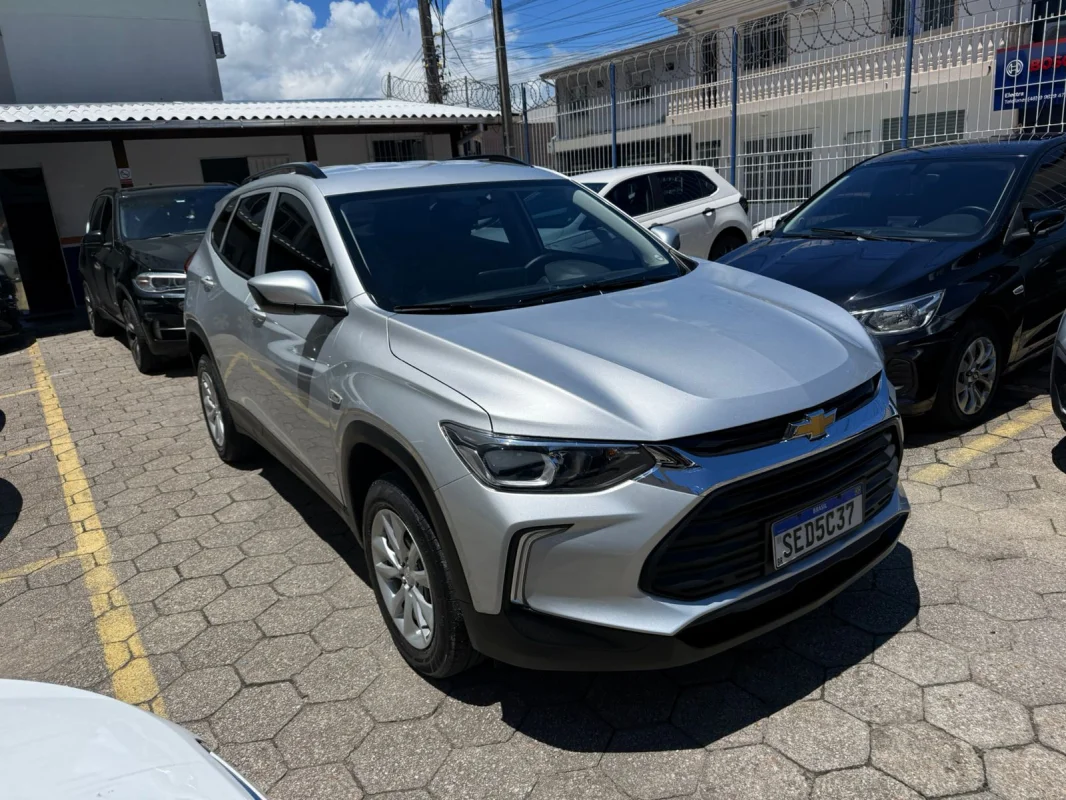 TRACKER 1.0 Turbo 12V Flex Automática 2023