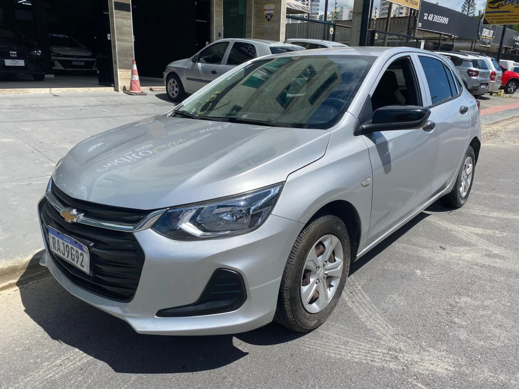 Onix 1.0 Mec. Completo 2020 - Imagem 4