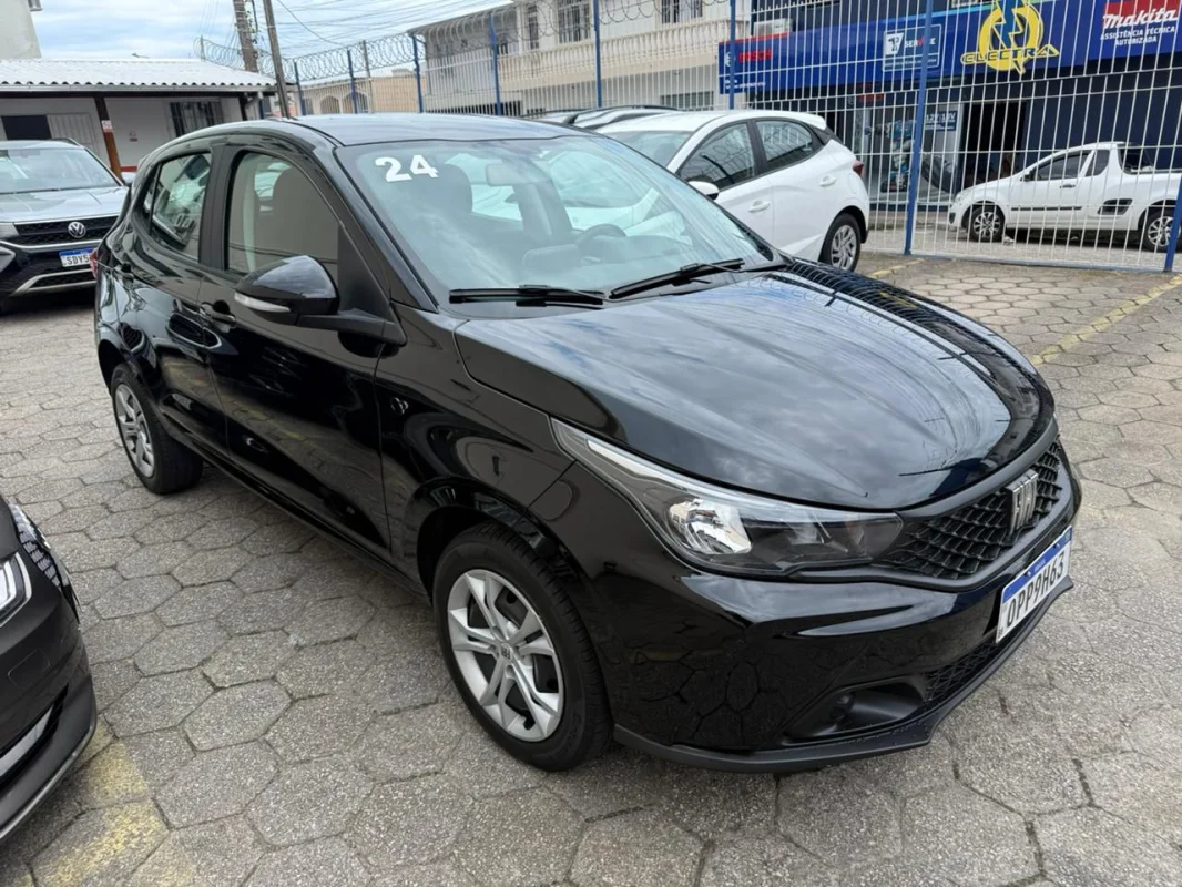 Argo Drive 1.0 Mec Completo 2024