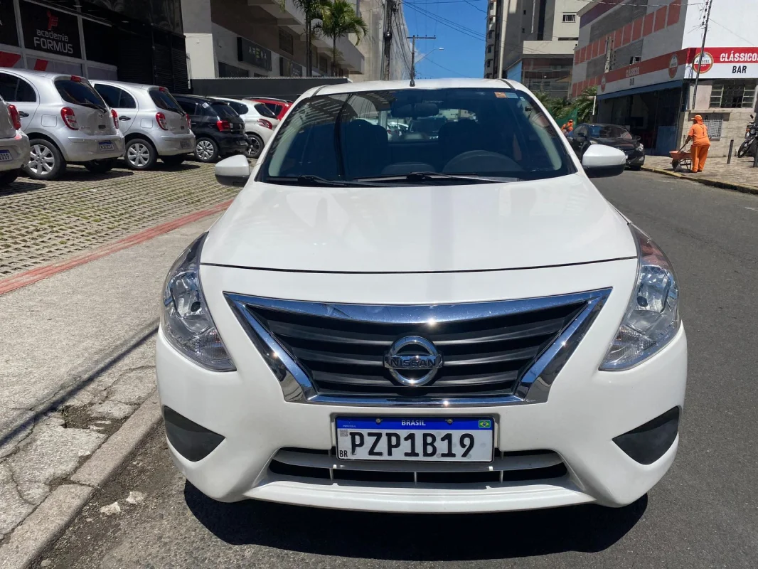 Versa 1.6 SV completo automático GNV 2017 - Imagem 2