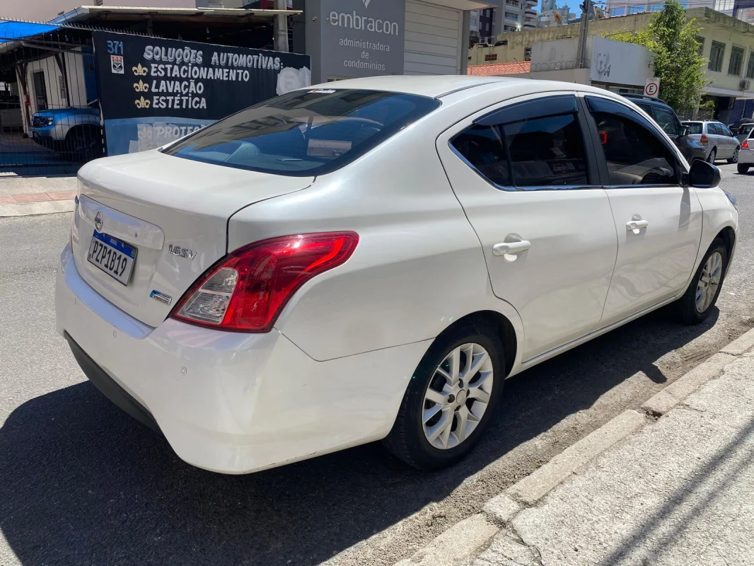 Versa 1.6 SV completo automático GNV 2017 - Imagem 3