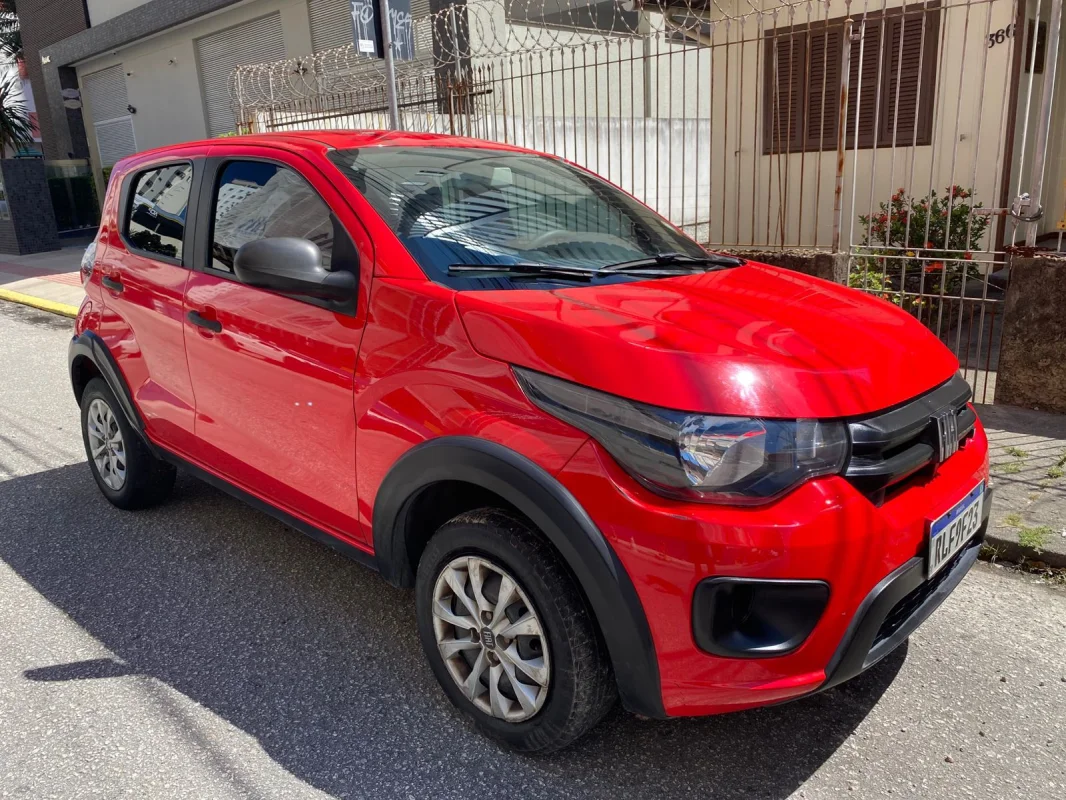 Mobi 1.0 Mec. FIRE completo 2021