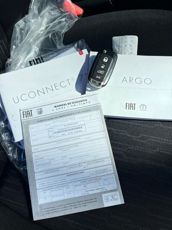 ARGO DRIVE  1.0 Mec 2024 - Imagem 13