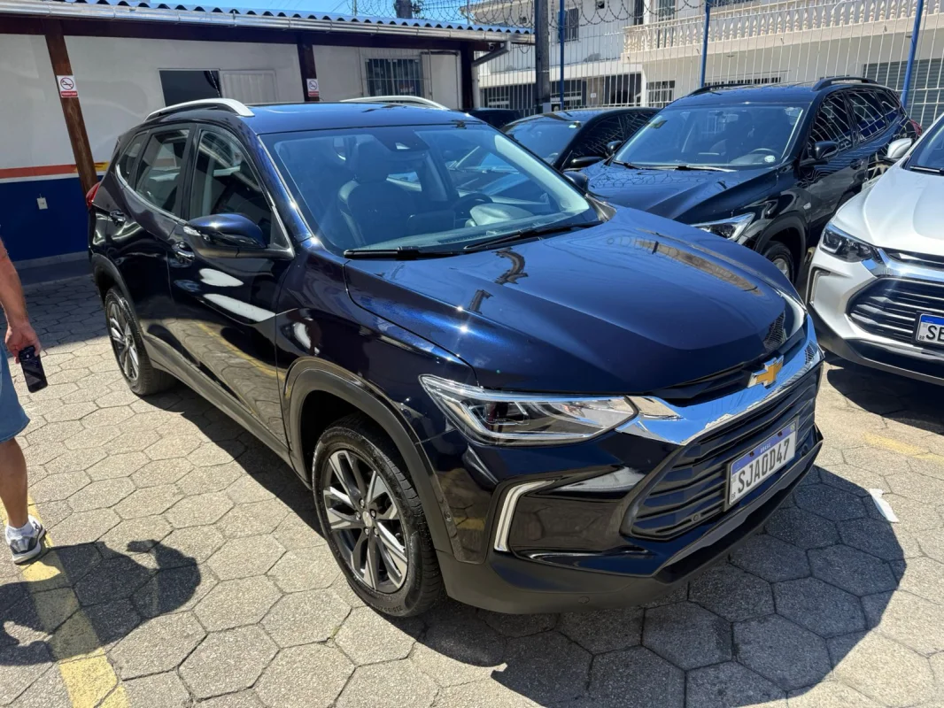 TRACKER Premier 1.2 Turbo 12V Flex Automática com TETO 2024