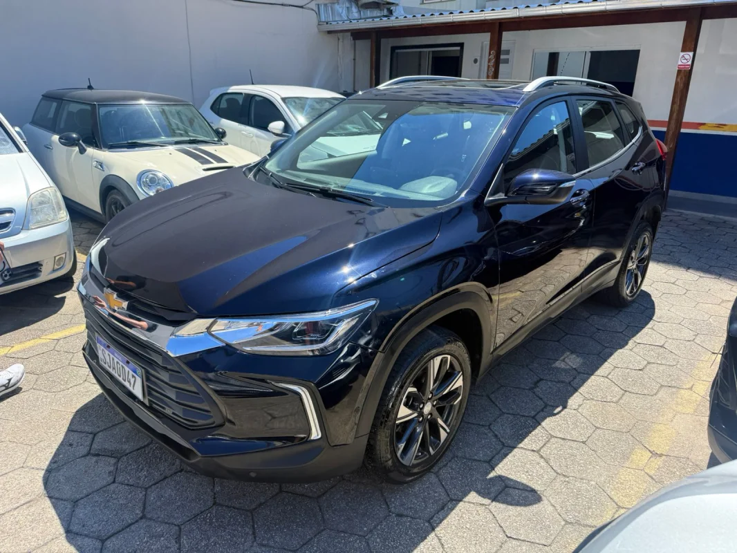 TRACKER Premier 1.2 Turbo 12V Flex Automática com TETO 2024 - Imagem 4