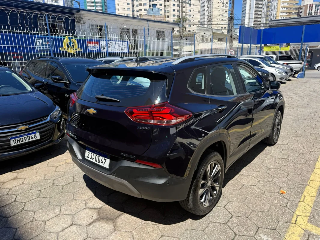 TRACKER Premier 1.2 Turbo 12V Flex Automática com TETO 2024 - Imagem 5