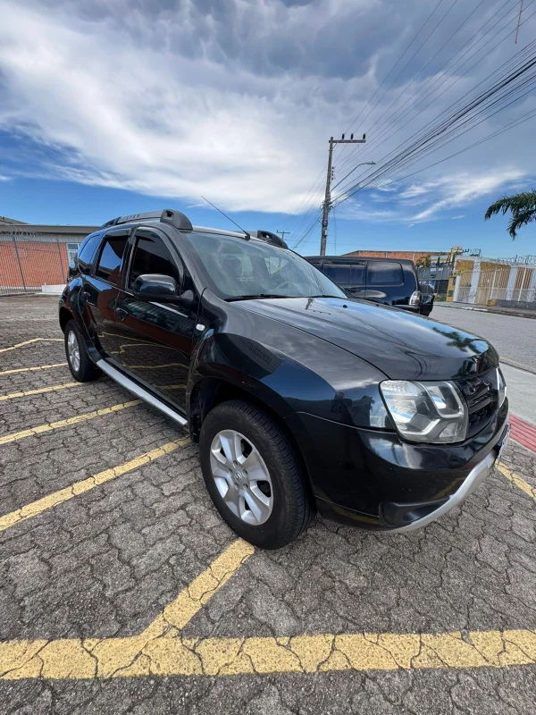 Duster dynamique 1.6 mec 2016 gnv