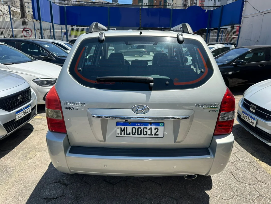 Tucson 2.0 16V Flex Automática 2014 - Imagem 6