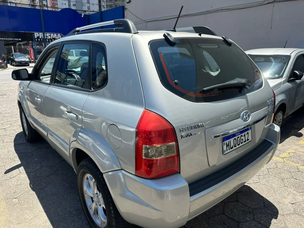 Tucson 2.0 16V Flex Automática 2014 - Imagem 3