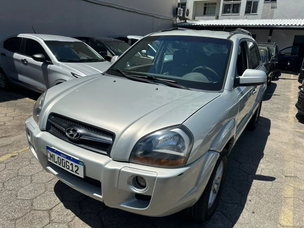 Tucson 2.0 16V Flex Automática 2014 - Imagem 4