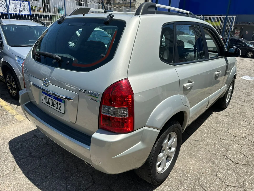 Tucson 2.0 16V Flex Automática 2014 - Imagem 5