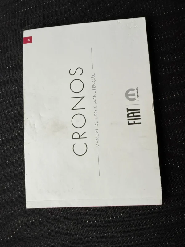 CRONOS 1.0 Mec. Completo Manual 2023 - Imagem 15