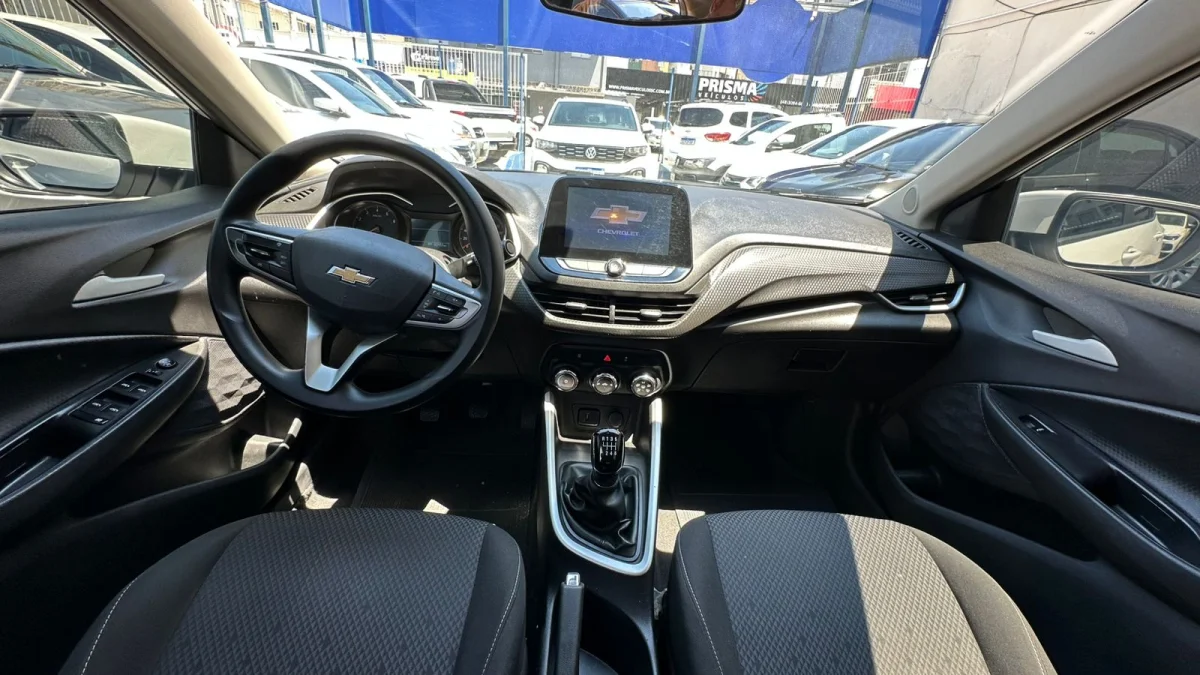 ONIX HATCH LT 1.0 12V Flex 5p Mecânico 2021 - Imagem 7
