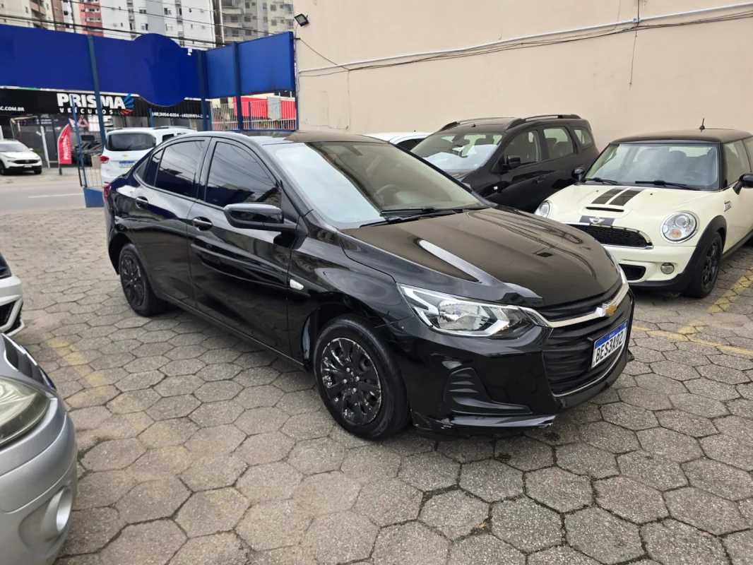 Onix Sedan Plus 1.0 MT LT1 Completo 2021