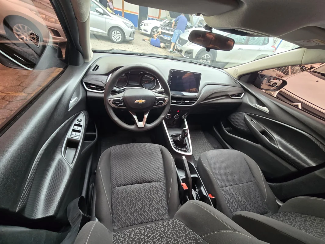 Onix Sedan Plus 1.0 MT LT1 Completo 2021 - Imagem 11