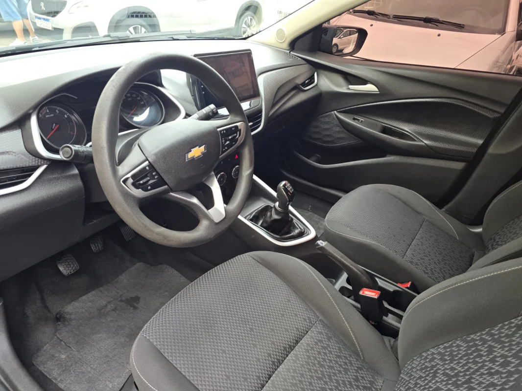 Onix Sedan Plus 1.0 MT LT1 Completo 2021 - Imagem 12