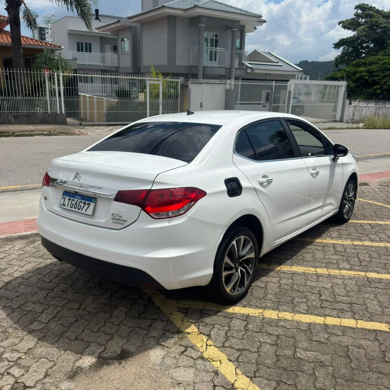 C4 Lounge Exclusive 1.6 Turbo 2018 Teto Solar. - Imagem 4