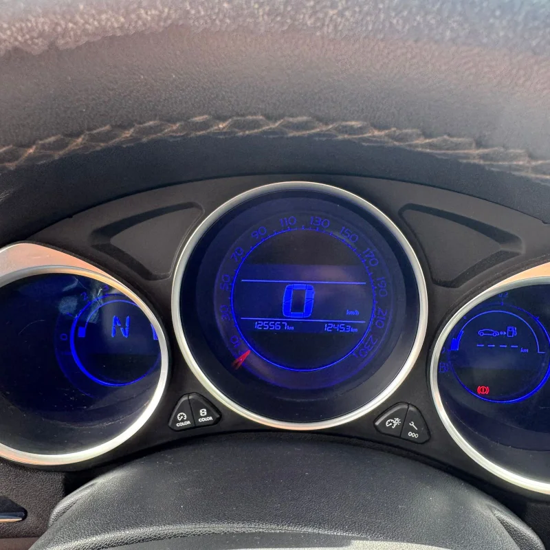 C4 Lounge Exclusive 1.6 Turbo 2018 Teto Solar. - Imagem 10